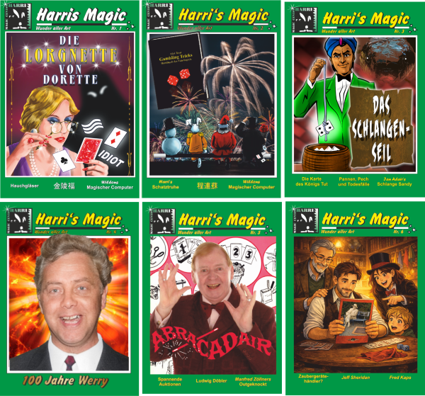Harri's Magic No. 1-6 / Druckversion